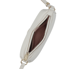 Bolsa Luz da Lua 2000719 Couro Natural New Ridge Panna