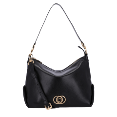 Bolsa Luz da Lua 2000765 Couro Natural Atacama Preto