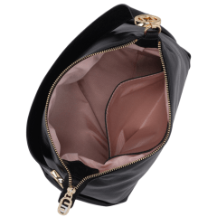 Bolsa Luz da Lua 2000765 Couro Natural Atacama Preto