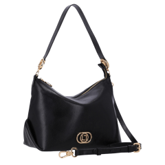 Bolsa Luz da Lua 2000765 Couro Natural Atacama Preto