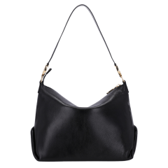 Bolsa Luz da Lua 2000765 Couro Natural Atacama Preto