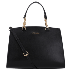 Bolsa Luz da Lua 2000766 Couro Natural Atacama Preto