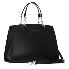 Bolsa Luz da Lua 2000766 Couro Natural Atacama Preto