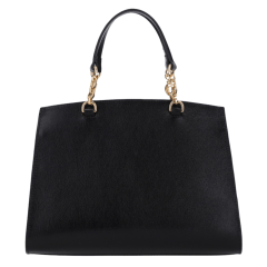 Bolsa Luz da Lua 2000766 Couro Natural Atacama Preto