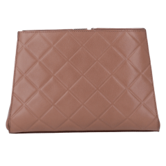 Bolsa Luz da Lua 2000774 Couro Natural Atacama Mousse