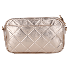 Bolsa Luz da Lua 2000775 Couro Natural Venus Ouro