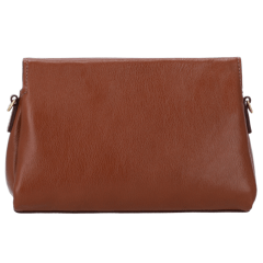 Bolsa Luz da Lua 2000787 Couro Natural Atacama Ambar