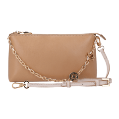 Bolsa Luz da Lua 2000788 Couro Natural Atacama