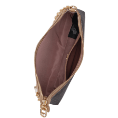 Bolsa Luz da Lua 2000788 Couro Natural Atacama