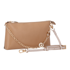 Bolsa Luz da Lua 2000788 Couro Natural Atacama