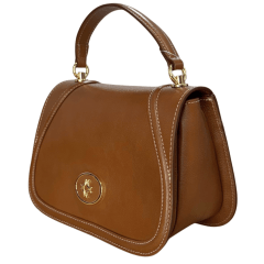 Bolsa Luz da Lua 2000802 Couro Natural Atacama