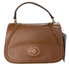 Bolsa Luz da Lua 2000802 Couro Natural Atacama