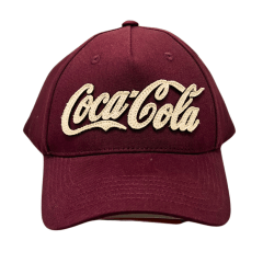 Boné Coca-Cola 38885 Laser Frontal Bordo