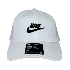 Boné Nike FB5063 100 DF Club Cap Infantil Branco