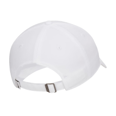 Boné Nike FB5369 100 Club Cap Branco