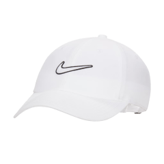 Boné Nike FB5369 100 Club Cap Branco