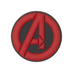Broche Crocs 10007241 Jibbitz Avengers Vermelho