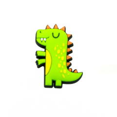 Broche Crocs 100084029999 Green Dino