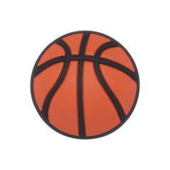 Broche Crocs 10008791 Jibbitz Bola Basketball Laranja