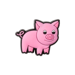 Broche Crocs 10010300 Jibbitz Piggy Rosa