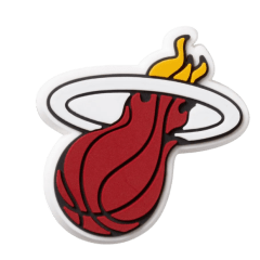 Broche Crocs 10011527 Jibbitz NBA Miami Heat