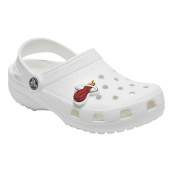 Broche Crocs 10011527 Jibbitz NBA Miami Heat