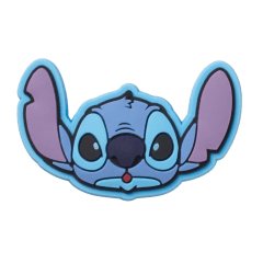 Broche Crocs 10012658 Jibbitz Stitch Curious Azul