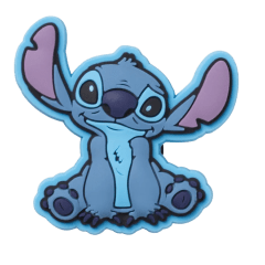 Broche Crocs 10012925 Jibbitz Stitch Sweet Azul