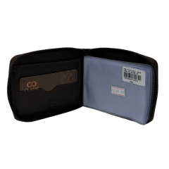 17189 M231-3B2NCC Carteira Masculina em Couro com Fecho Café