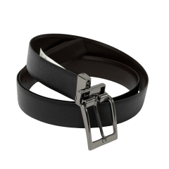 Cinto Fasolo G396161504 Couro Natural Reversível 2 em 1 Preto