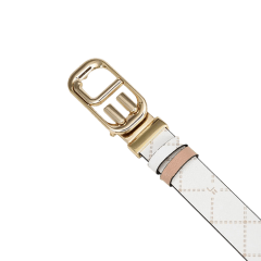 Cinto Jorge Bischoff JCIF00221002 Monograma Off White
