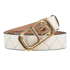 Cinto Jorge Bischoff JCIF00221002 Monograma Off White