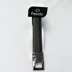 Cinto Fasolo X020147504 Reversível em Couro Natural Preto/Café