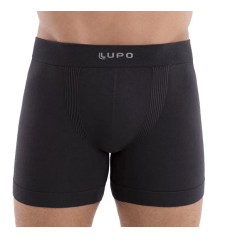 Cueca Lupo 00661-001 Boxer em tecido MicroModal sem costuras