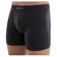 Cueca Lupo 00661-001 Boxer em tecido MicroModal sem costuras