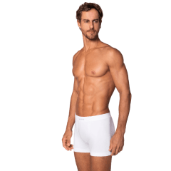 Cueca Lupo 00661-001 Boxer em tecido MicroModal sem costuras