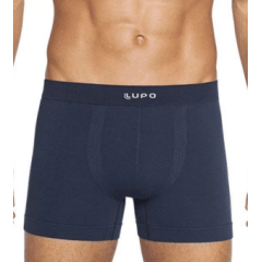 Cueca Lupo 00661-001 Boxer em tecido MicroModal sem costuras