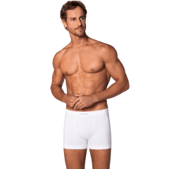 Cueca Lupo 00661-001 Boxer em tecido MicroModal sem costuras