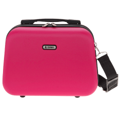 Frasqueira Tonin 2095 Necessaire Oval Magenta