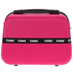 Frasqueira Tonin 2095 Necessaire Oval Magenta