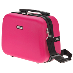 Frasqueira Tonin 2095 Necessaire Oval Magenta