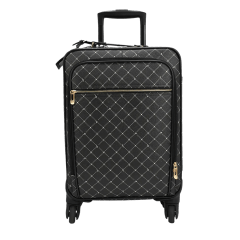 Mala Jorge Bischoff JMLF00008001 Couro Monograma Preto