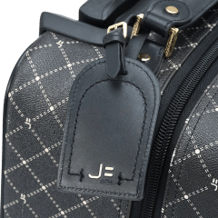 Mala Jorge Bischoff JMLF00008001 Couro Monograma Preto