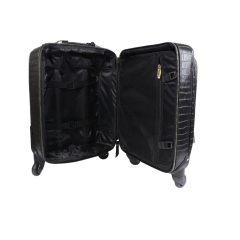 Mala Jorge Bischoff JMLF00011001 Couro Croco Preto