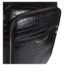 Mala Jorge Bischoff JMLF00011001 Couro Croco Preto