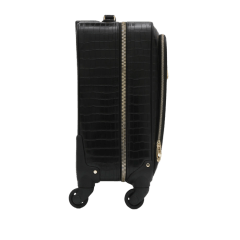 Mala Jorge Bischoff JMLF00011001 Couro Croco Preto