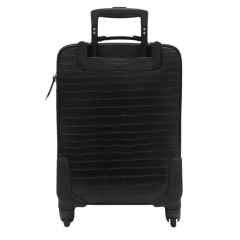 Mala Jorge Bischoff JMLF00011001 Couro Croco Preto