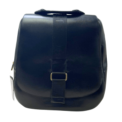 Mochila JGean MC0007 Couro Natural