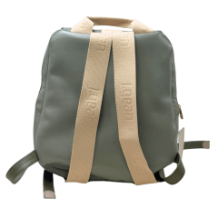 Mochila JGean MC0007 Couro Natural