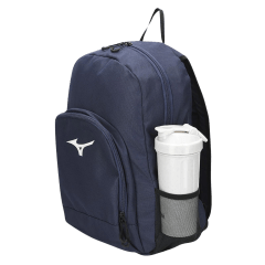 Mochila Mizuno 4141782 Endevour 17 Litros com suporte notebook Azul